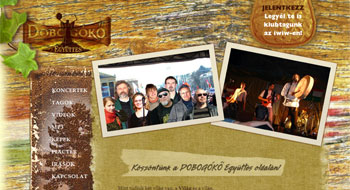 dobogoko hungarian rock band website