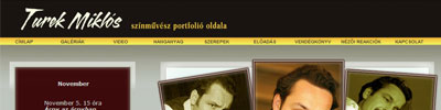 actor web portfolio