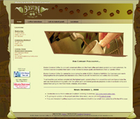 Boston Common Coffee Comapny website