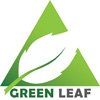Green Leaf Award logo design