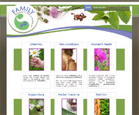 Acupuncture website