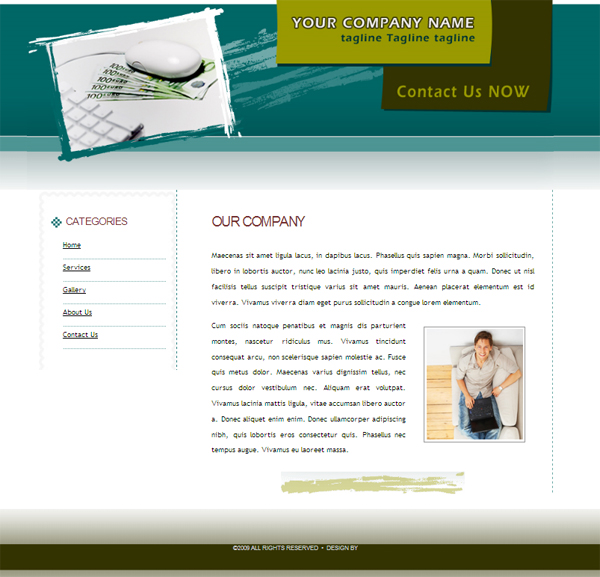 Website templates