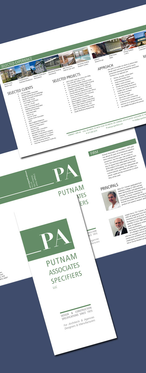 Putnam Specifiers