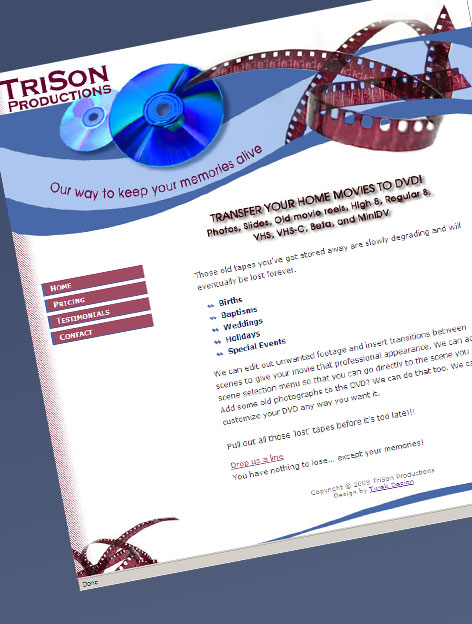 Transfer to DVD