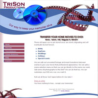 Website design