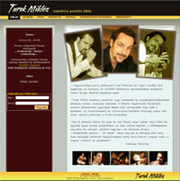 actor web portfolio