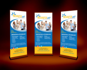 Tradeshow banner