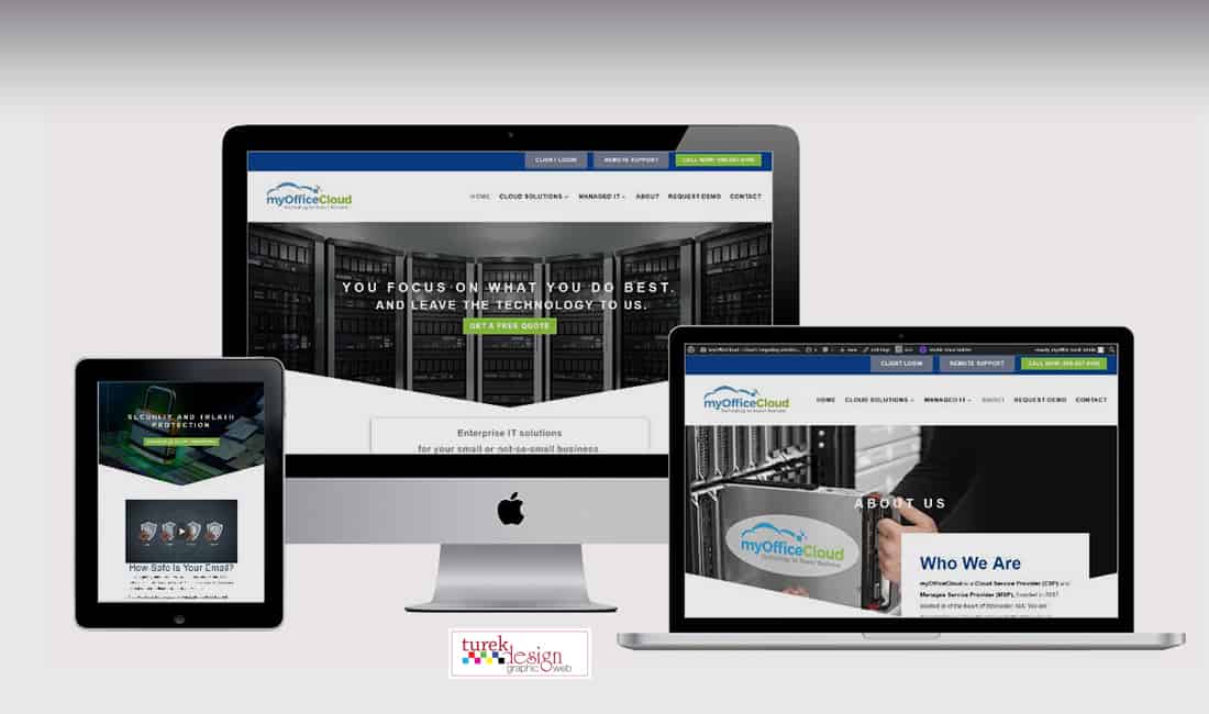 Web design service | Turek Web Design - Websites with SEO focus