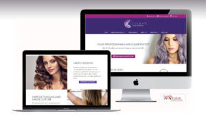 Hair Salon website - Rivkahs Hair Studio - Westborough, MA
