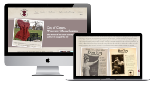 City of Corsets Educational website - Worcester, MA