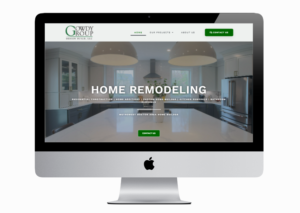 Construction company website - Southborough, MA