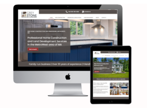 Construction website design