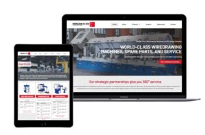 Industrial web development worcester