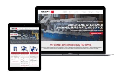 Industrial website development