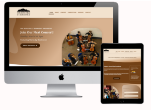 Worcester non-profit website
